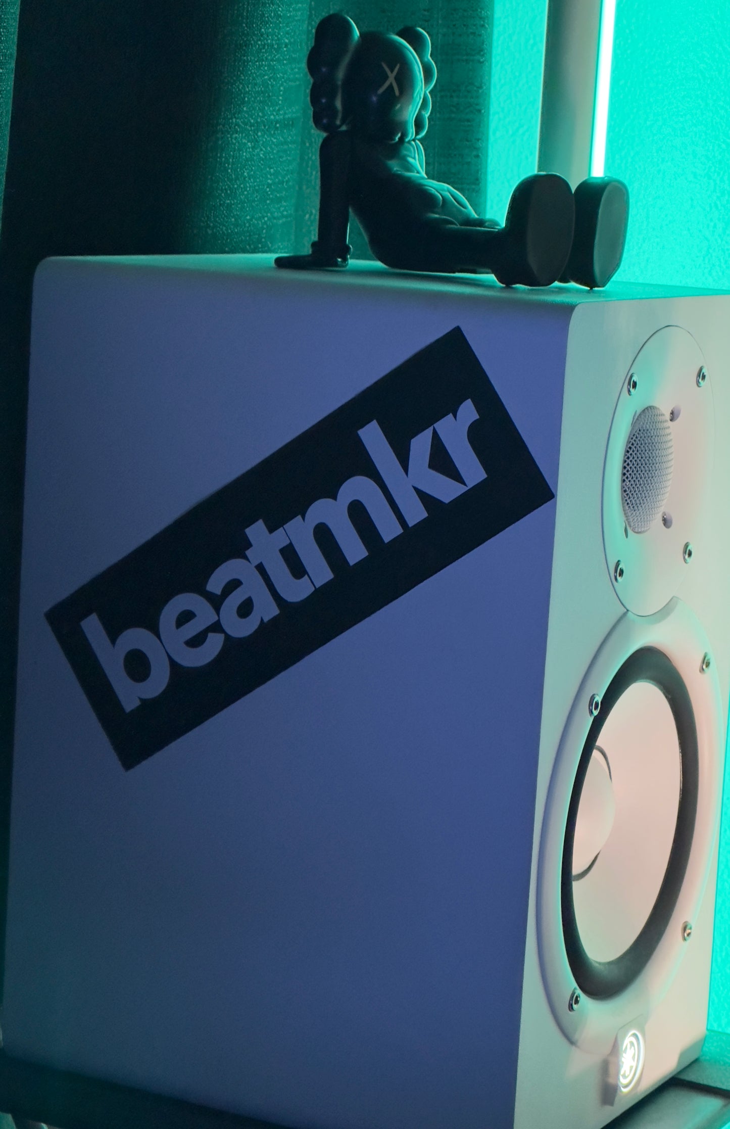 Box Logo beatmkr Sticker Pack (3 Stickers)