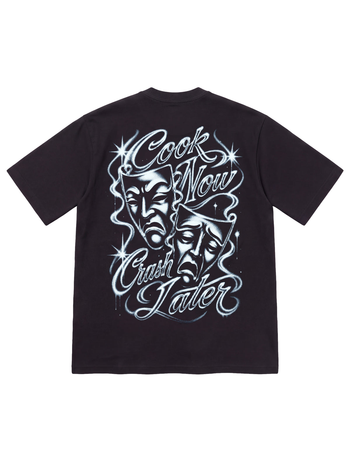 Cook Now Crash Later Tee