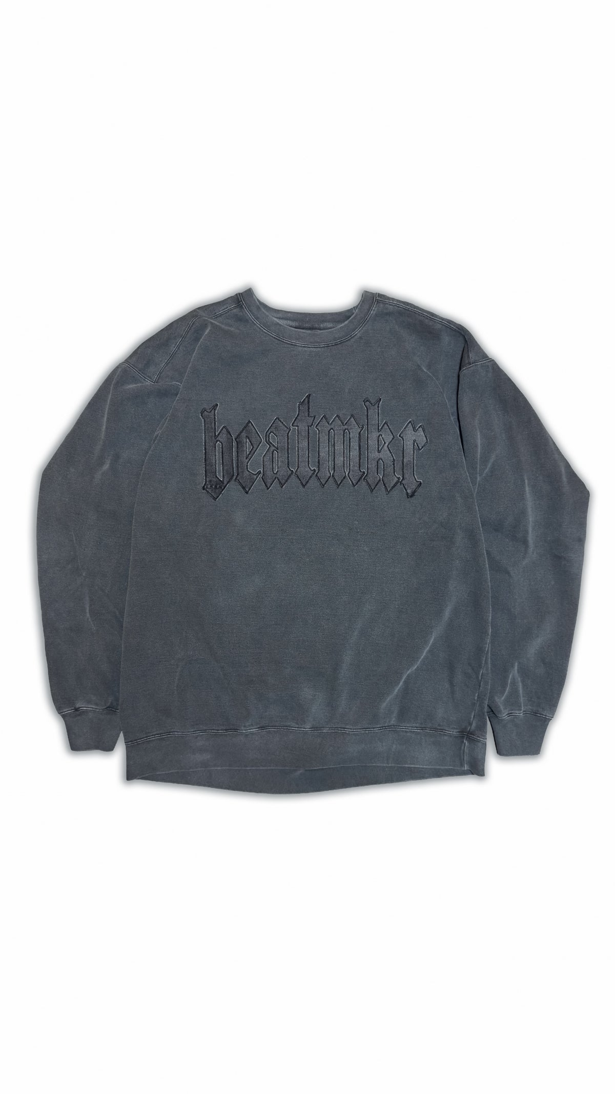 Blackletter Pigment Crewneck