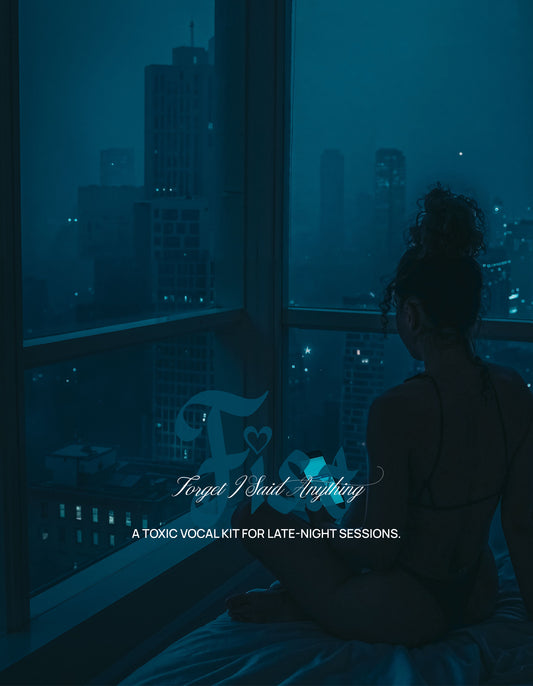 Forget I Said Anything vocal kit