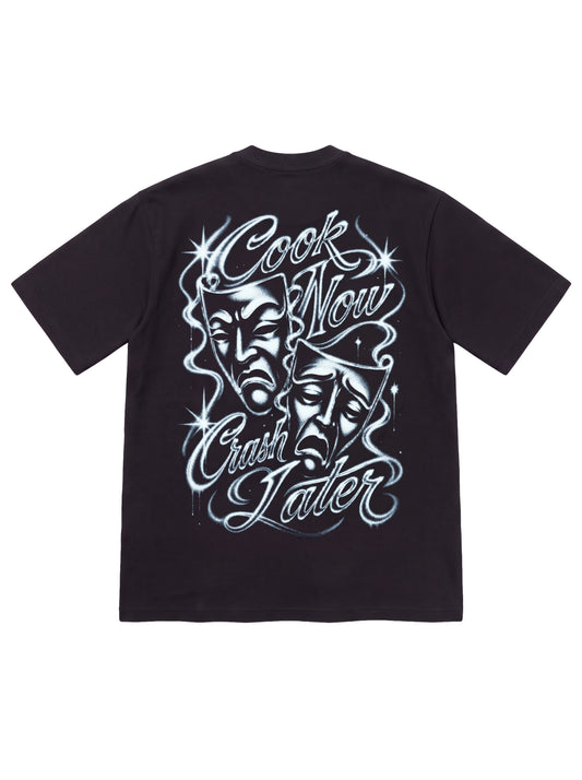 Cook Now Crash Later Tee