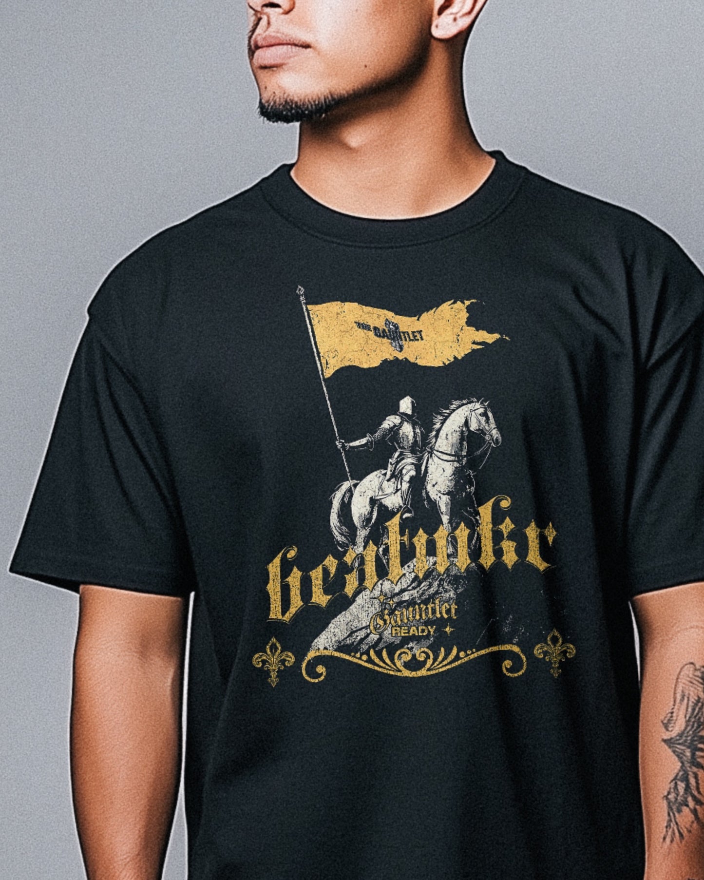 Gauntlet Knight - The Gauntlet x BMC Collab